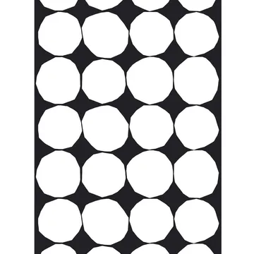 Kivet tyg - vit - Marimekko