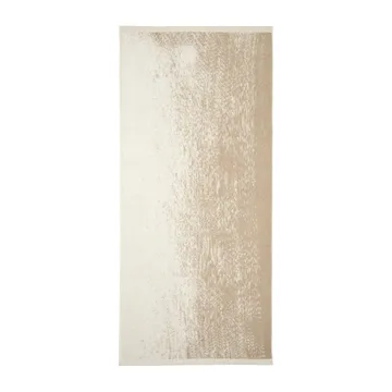 Kuiskaus handduk 150x70 cm - vit-beige - Marimekko
