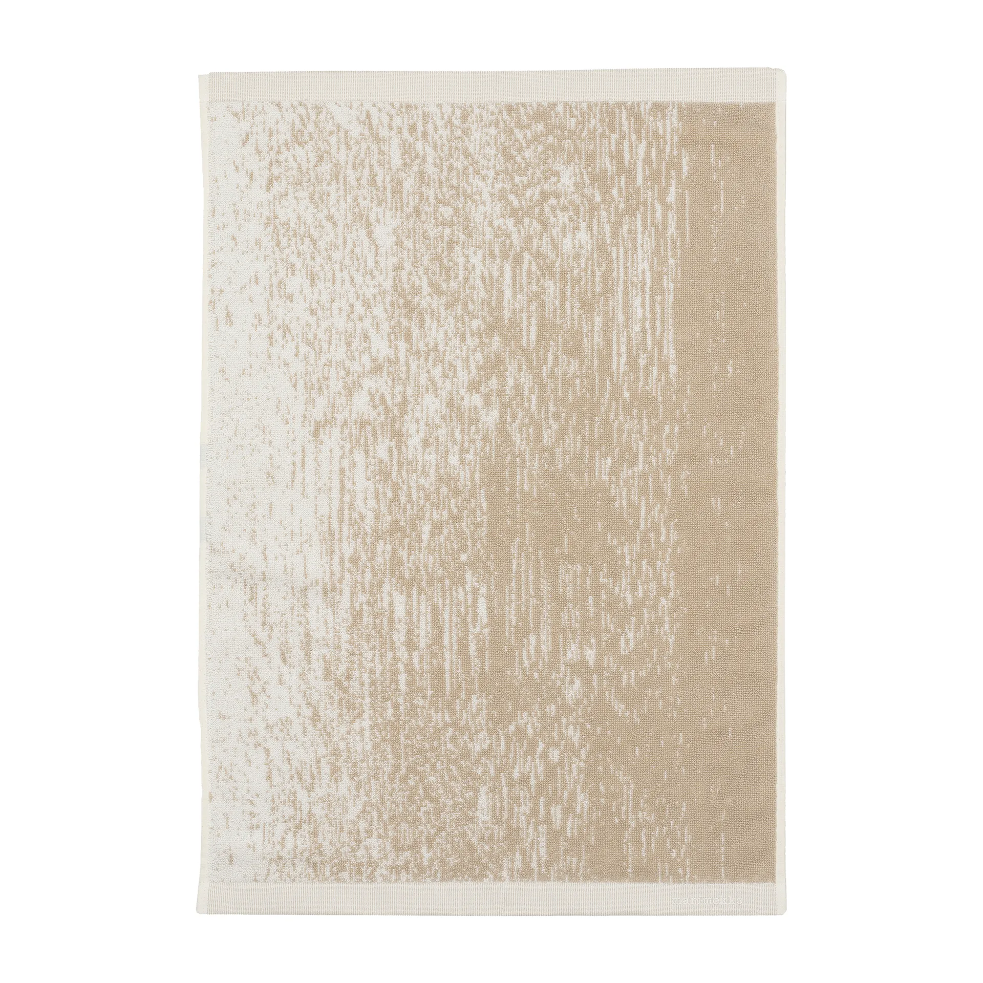 Kuiskaus handduk 70x50 cm, vit-beige Marimekko