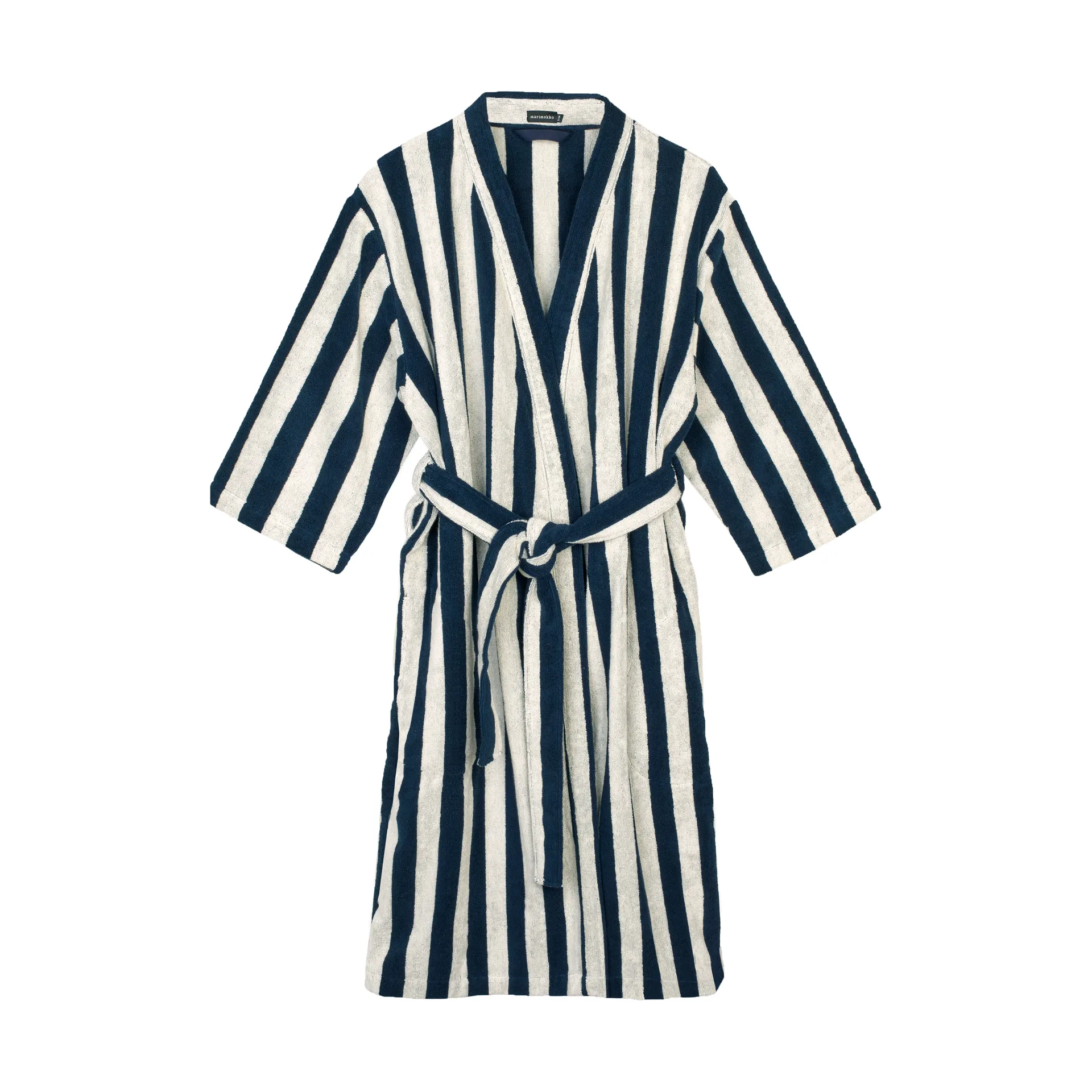 Nimikko badrock, Sand-dark blue, S/M Marimekko