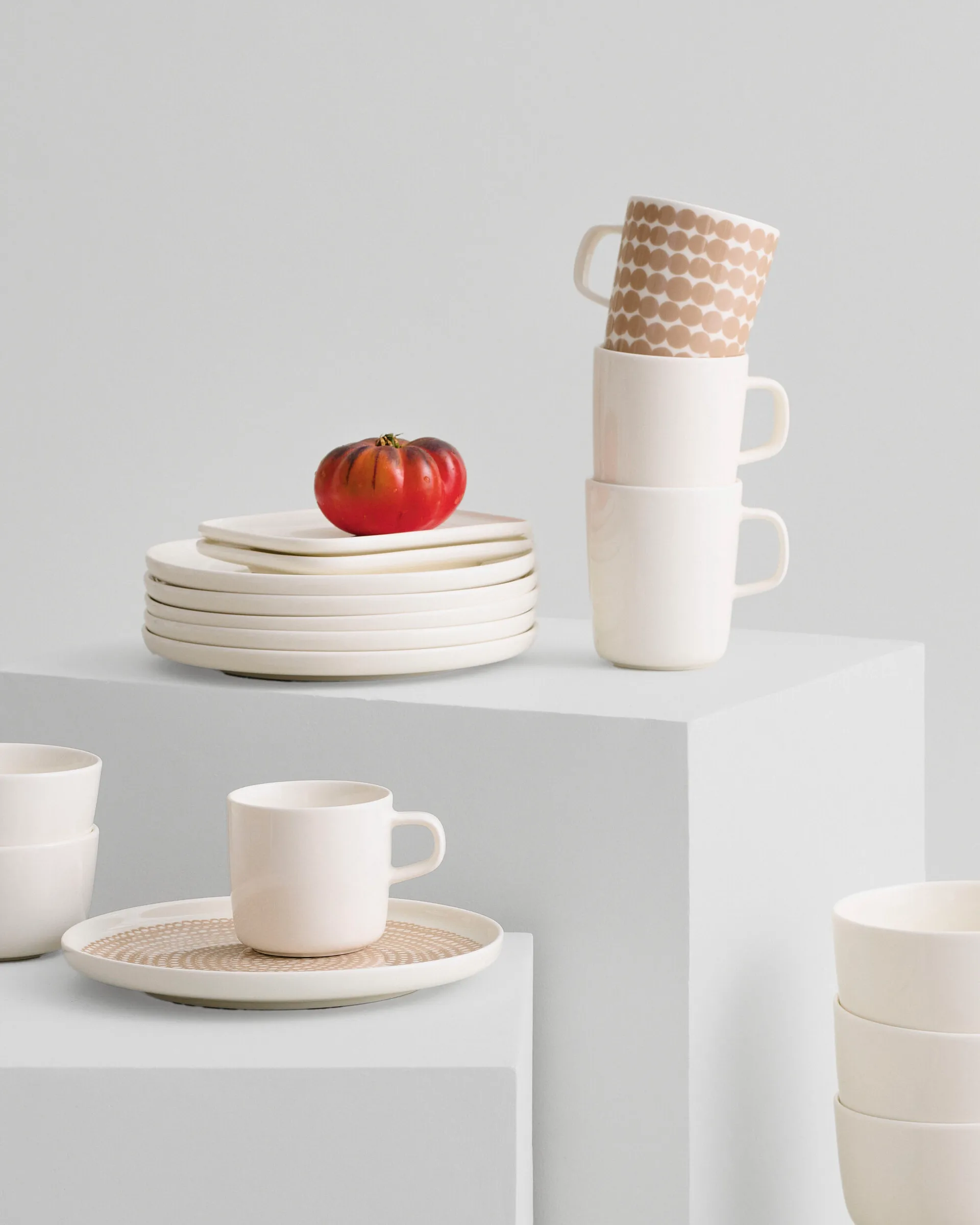 Oiva mugg 2,5 dl, vit Marimekko