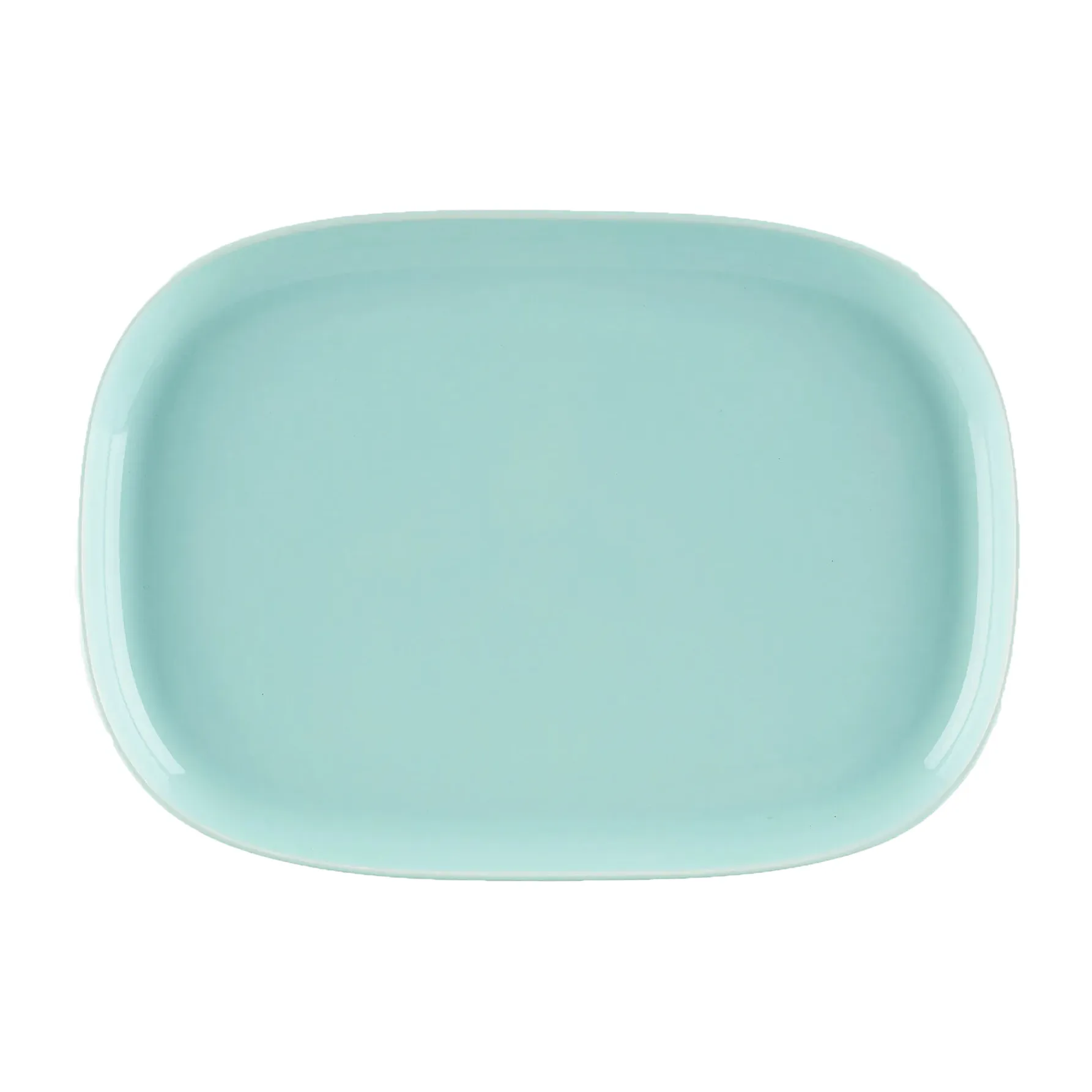 Oiva serveringsfat 25,5x36 cm, Mint Marimekko