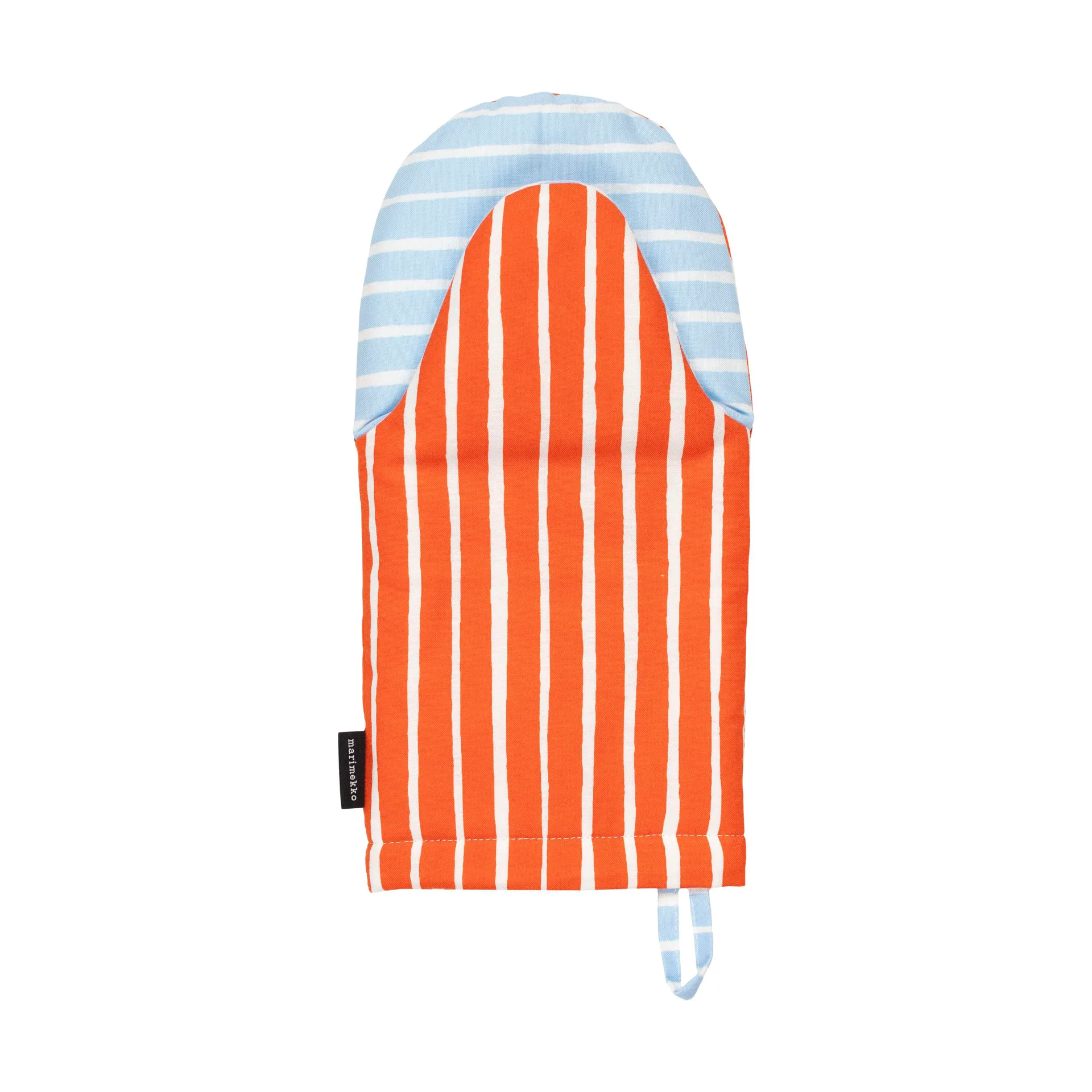 Piccolo grytvante, White-tomato red-light blue Marimekko