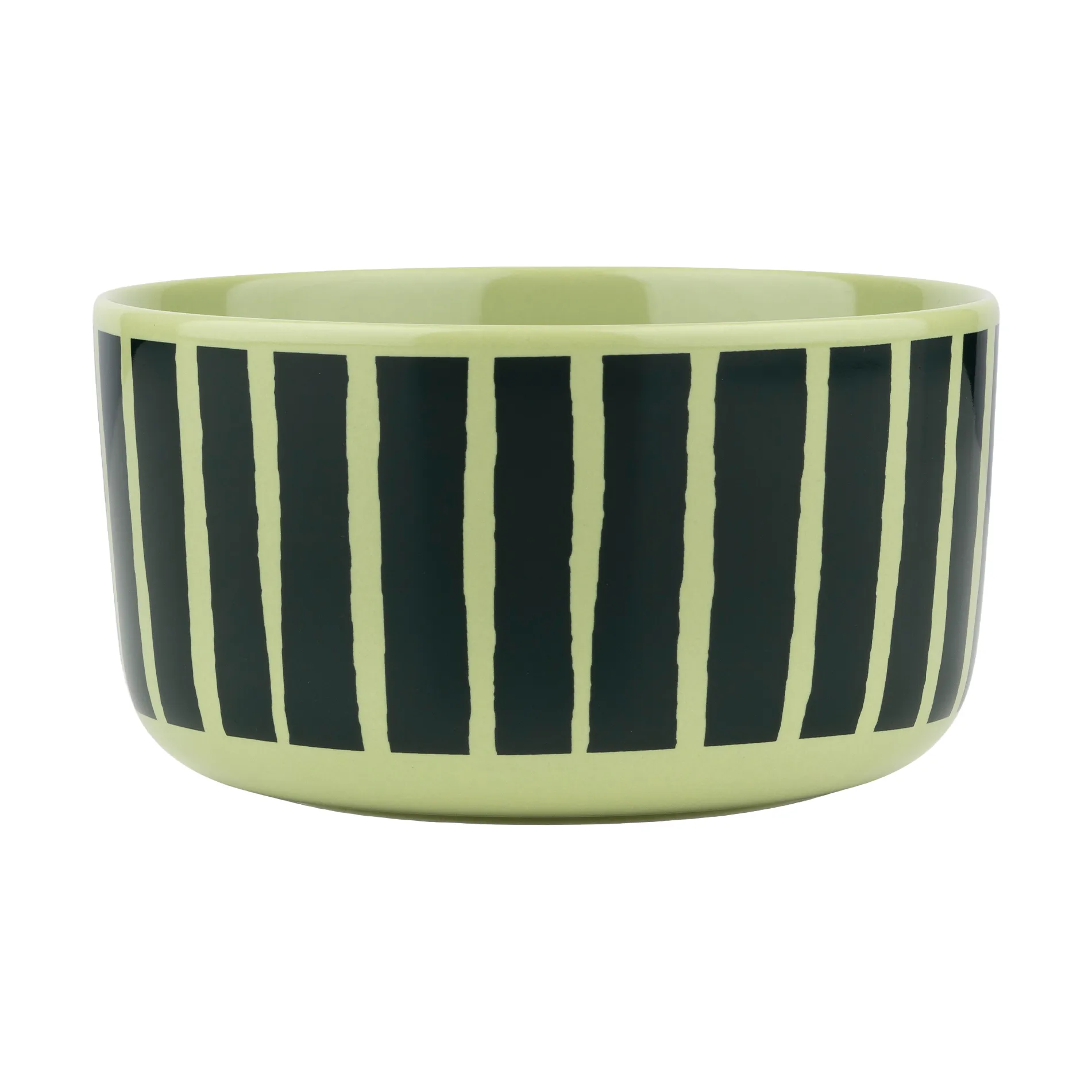 Piccolo skål 50 cl, Pear-dark green Marimekko
