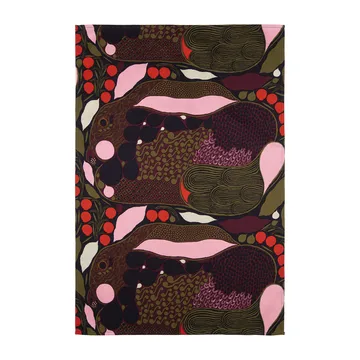 Pieni Rusakko kökshandduk 43x70 cm - Rosa-brun - Marimekko