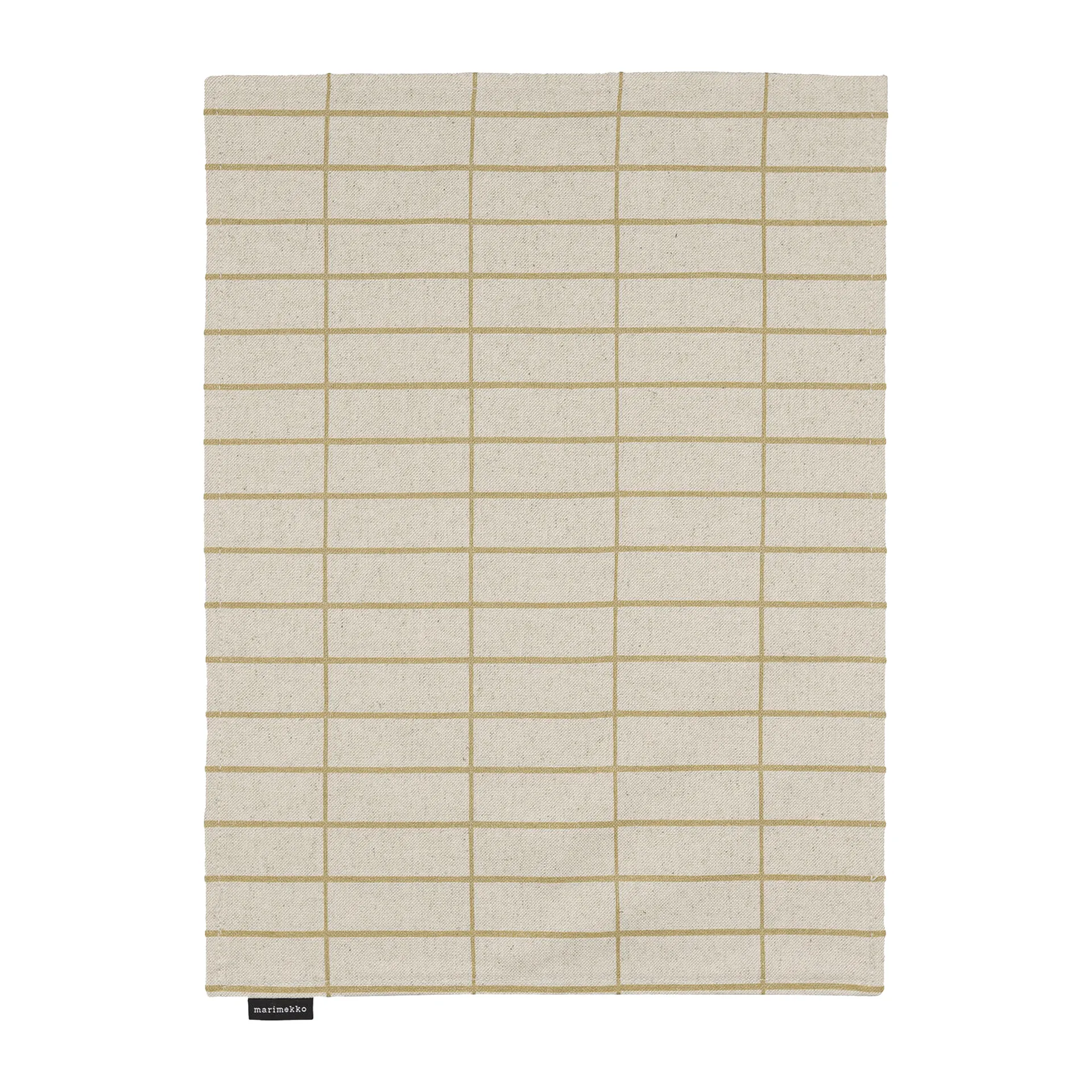 Pieni Tiiliskivi bordstablett 31x42 cm, Beige-guld Marimekko