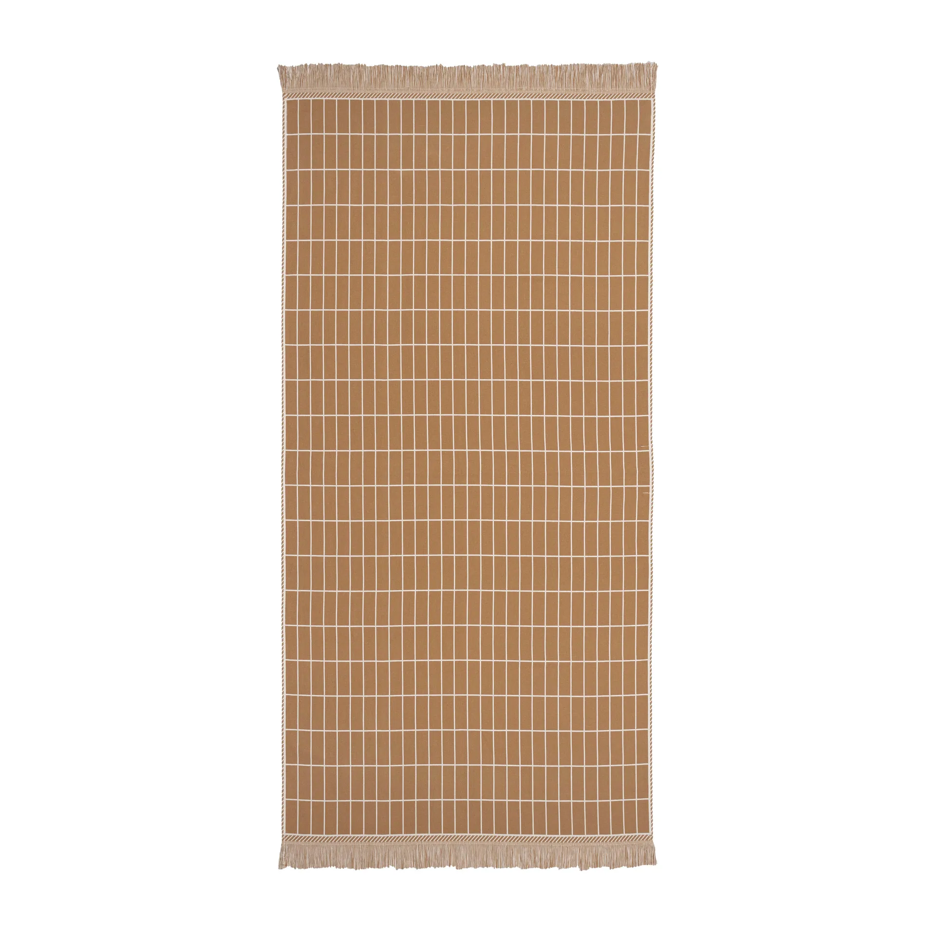 Pieni Tiiliskivi Hamam handduk 70x150 cm, Off white-brun Marimekko