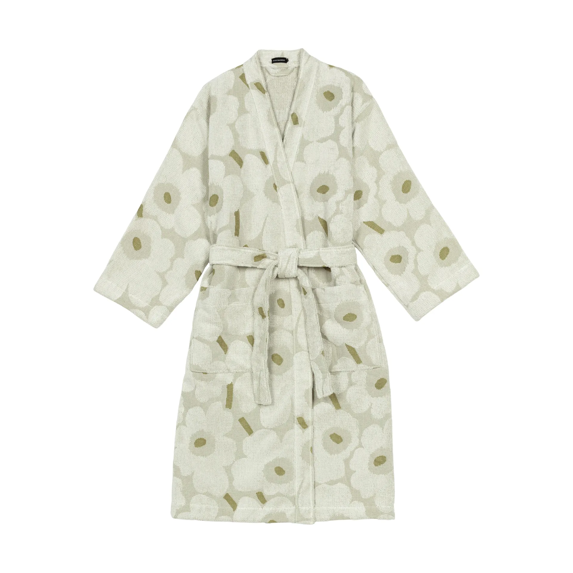 Pieni Unikko badrock L, Green umber-cream Marimekko