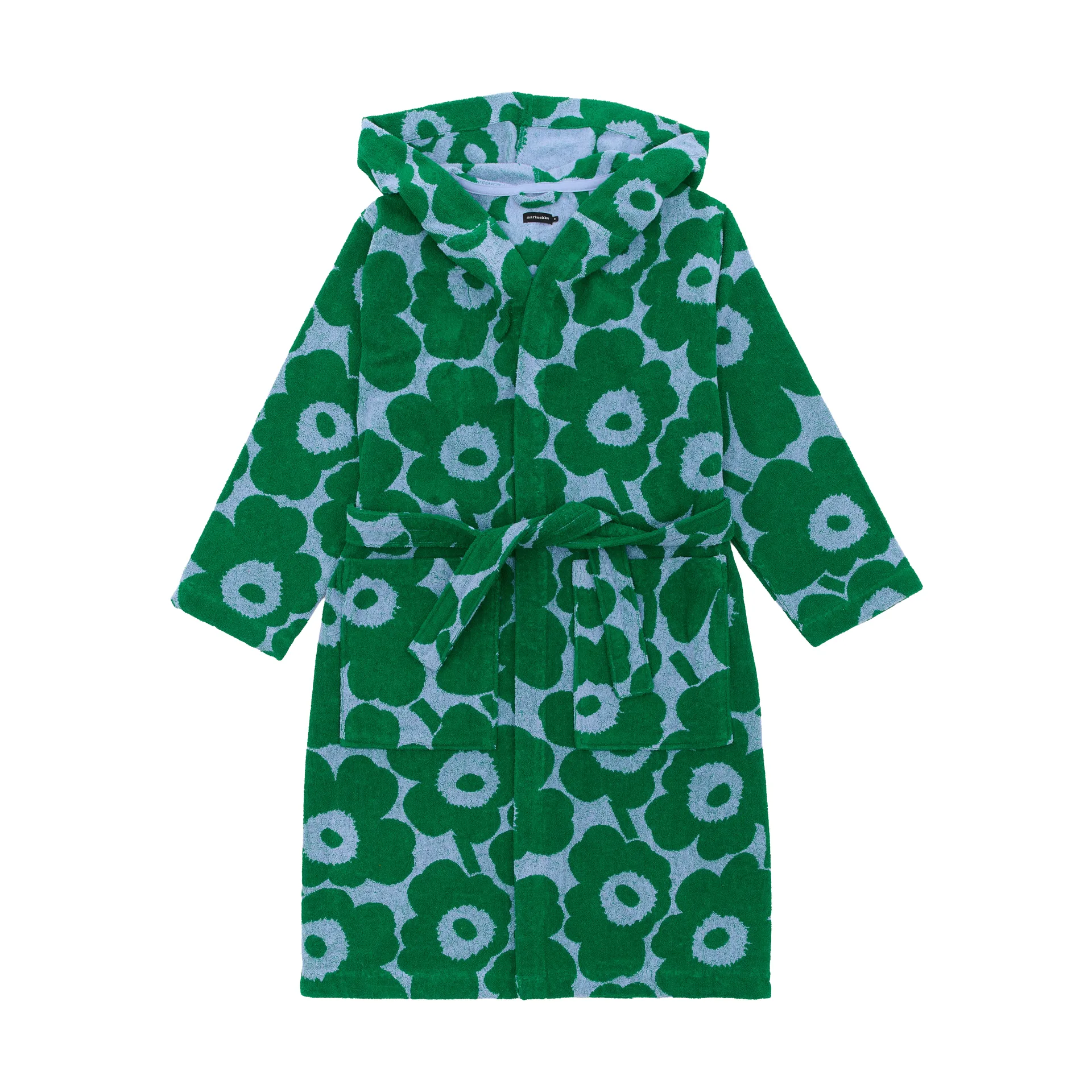 Pieni Unikko badrock L, Light blue-green Marimekko