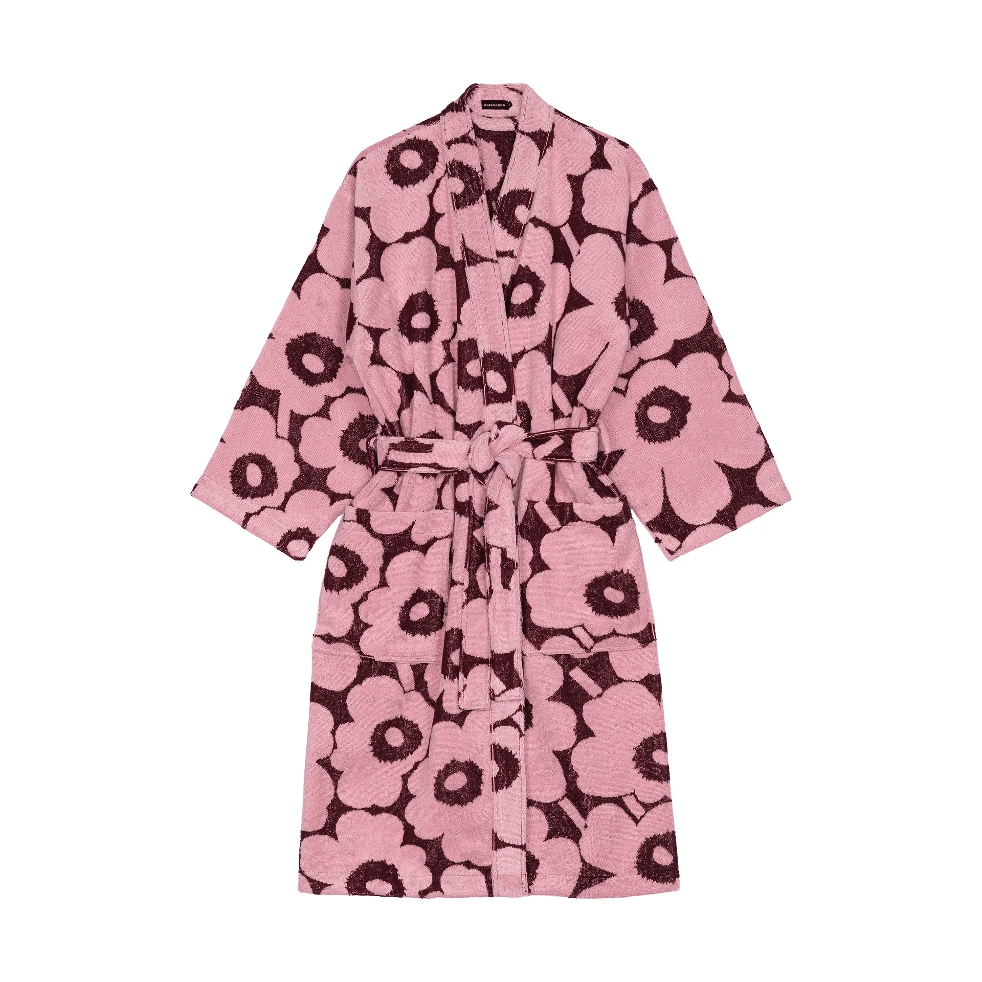 Pieni Unikko badrock S, Plum-pink Marimekko