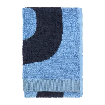 Seireeni gästhandduk 30x50 cm - Mörkblå-blå - Marimekko
