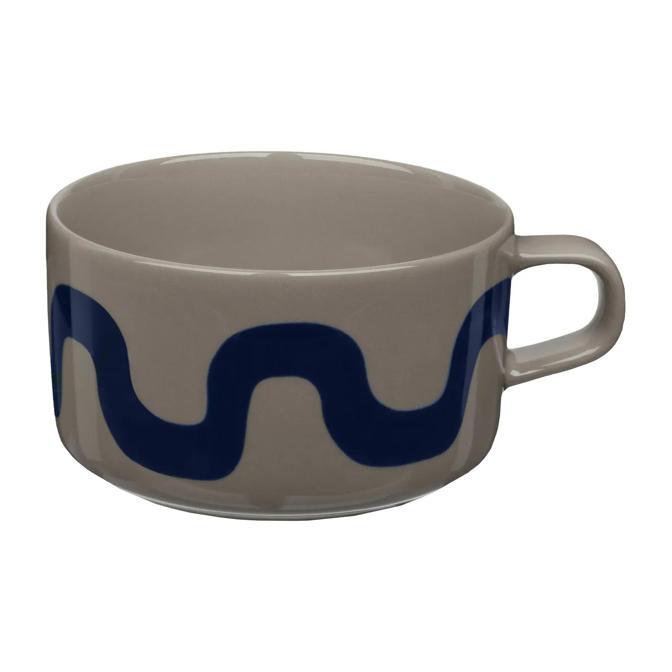Seireeni tekopp 25 cl, Terra-mörkblå Marimekko