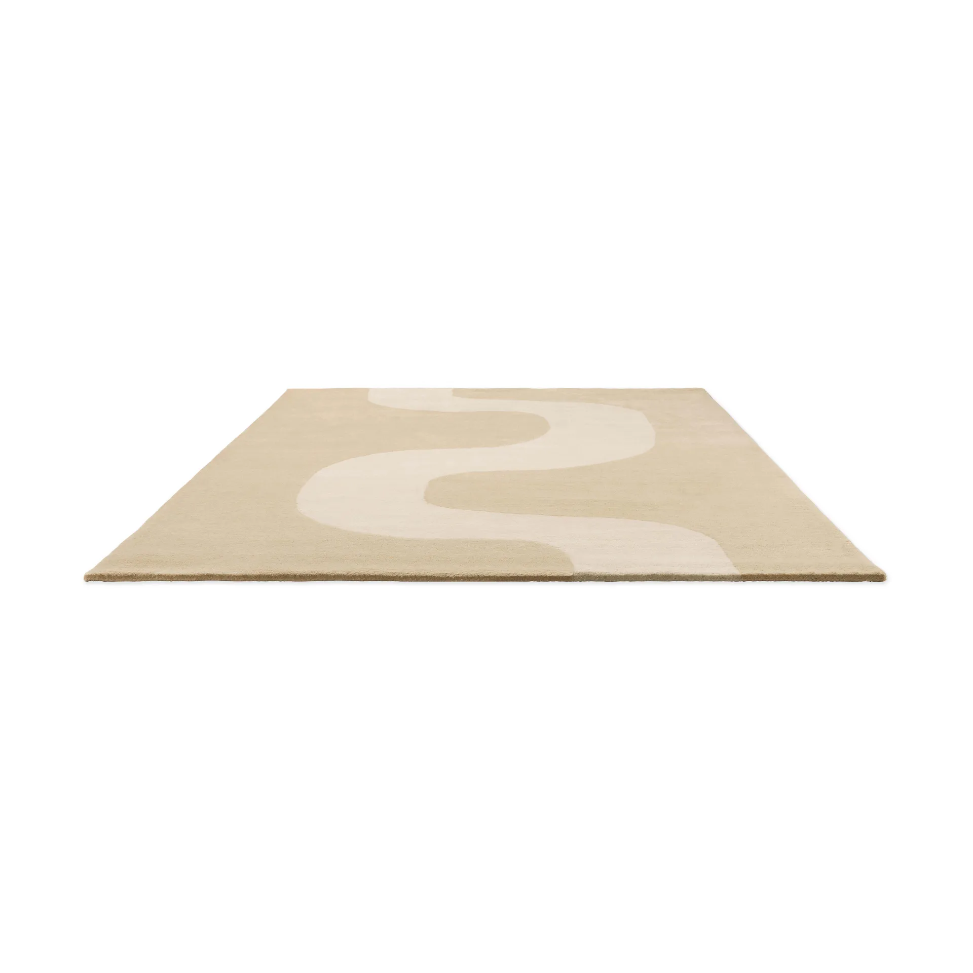 Seireeni ullmatta, Warm Beige, 140x200 cm Marimekko