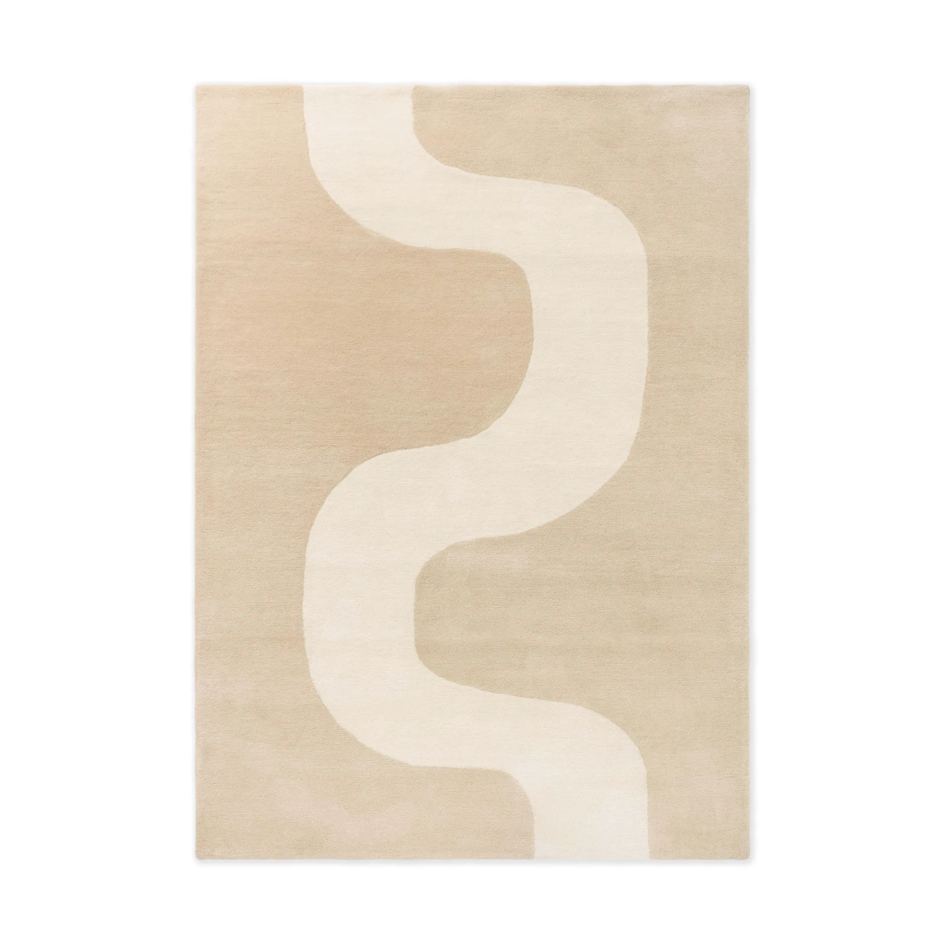 Seireeni ullmatta, Warm Beige, 250x350 cm Marimekko