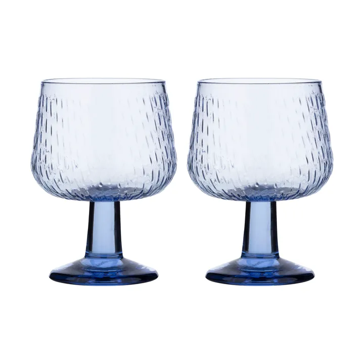 Syksy vinglas 2,5 dl 2-pack - Purple - Marimekko