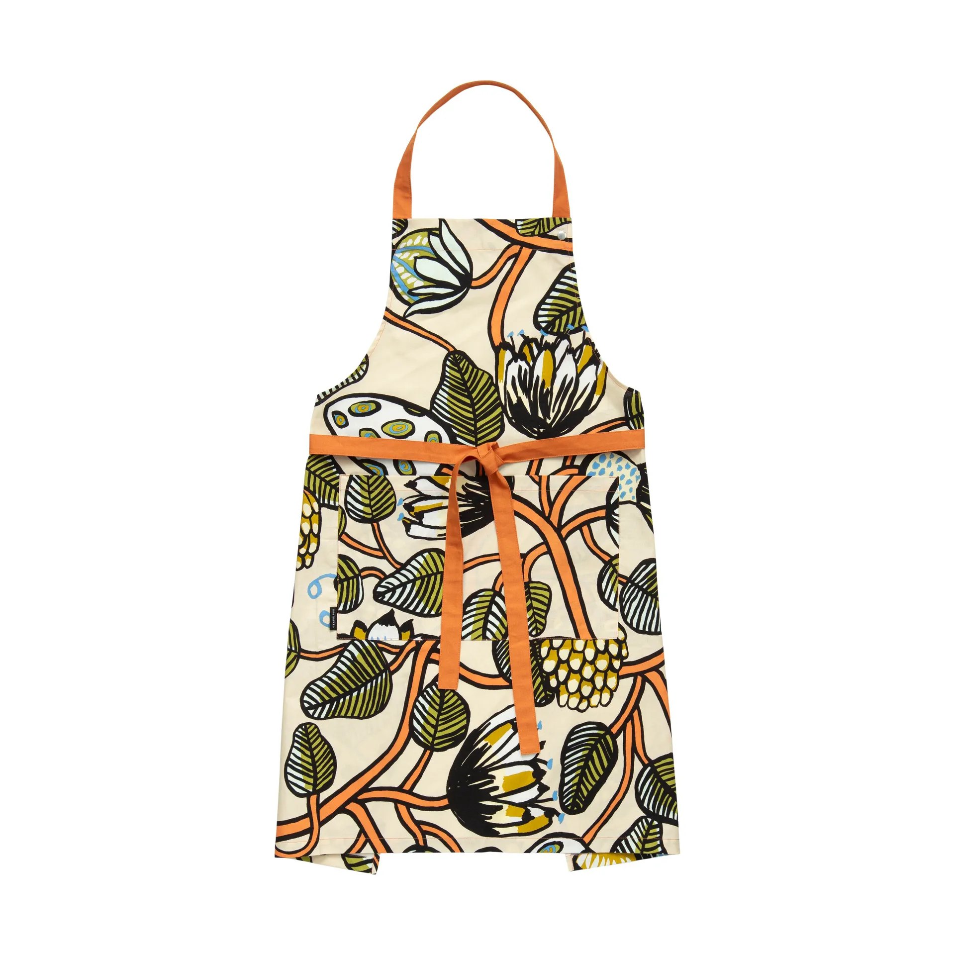 Tiara förkläde, Beige Marimekko