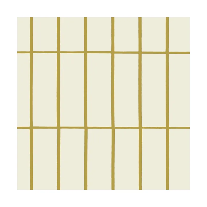Tiiliskivi servett 33x33 cm 20-pack - Beige-Gold - Marimekko