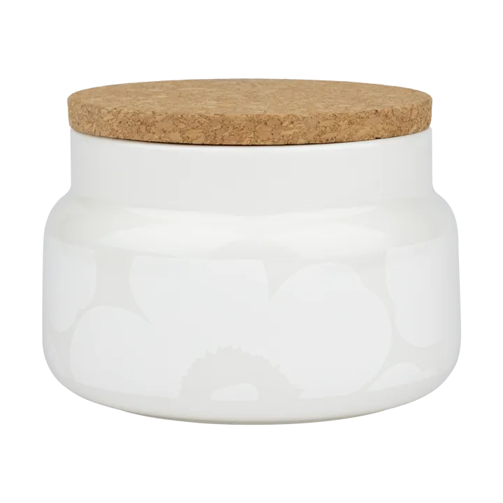 Unikko burk 70 cl - White - Marimekko