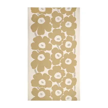 Unikko duk 140x250 cm - Beige-silver-white - Marimekko