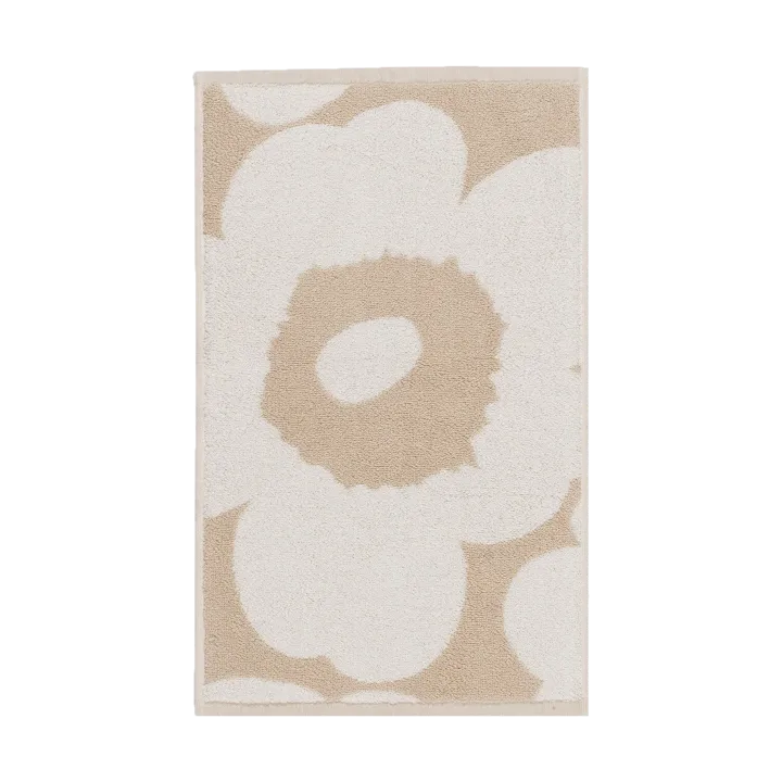 Unikko gästhandduk 30x50 cm - Beige-white - Marimekko