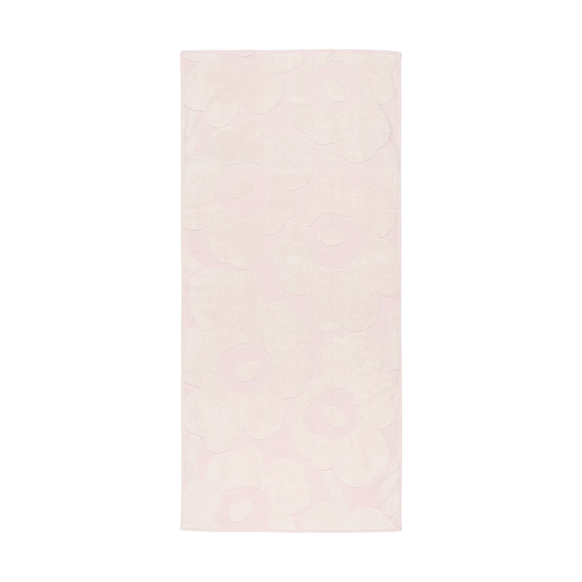 Unikko handduksset 3 delar, White-light pink Marimekko