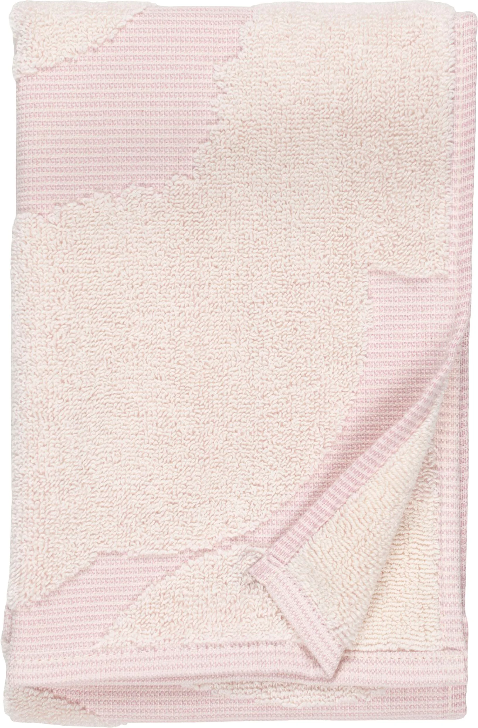 Unikko handduksset 3 delar, White-light pink Marimekko