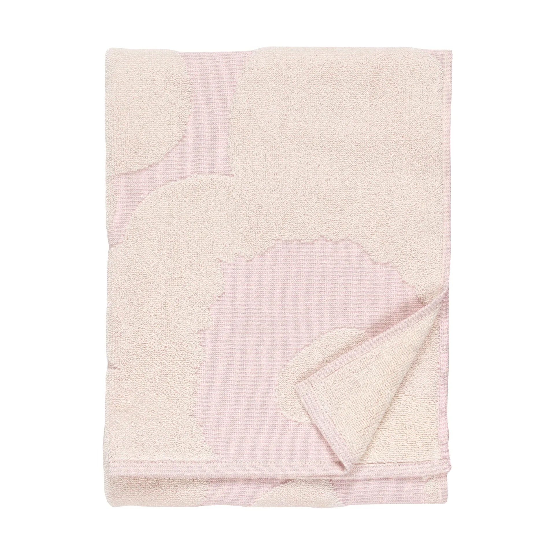 Unikko handduksset 3 delar, White-light pink Marimekko