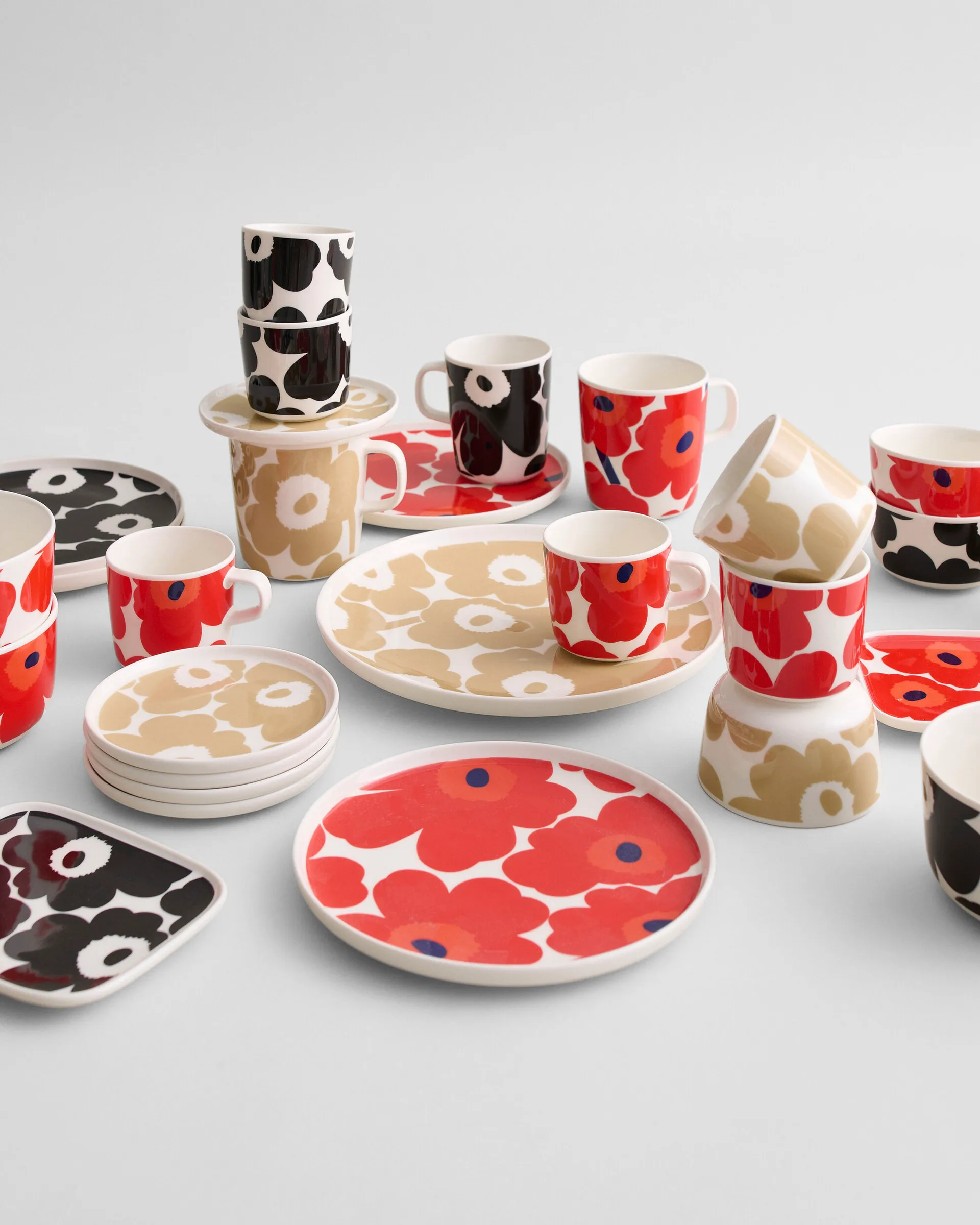Unikko mugg 25 cl, Vit-beige Marimekko