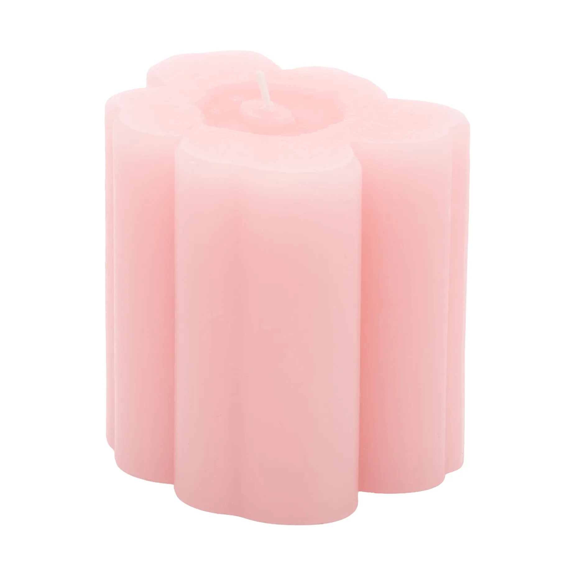 Unikko shape ljus, Pink Marimekko