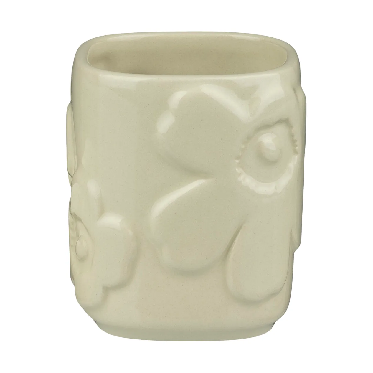 Unikko tandborsthållare, Beige Marimekko