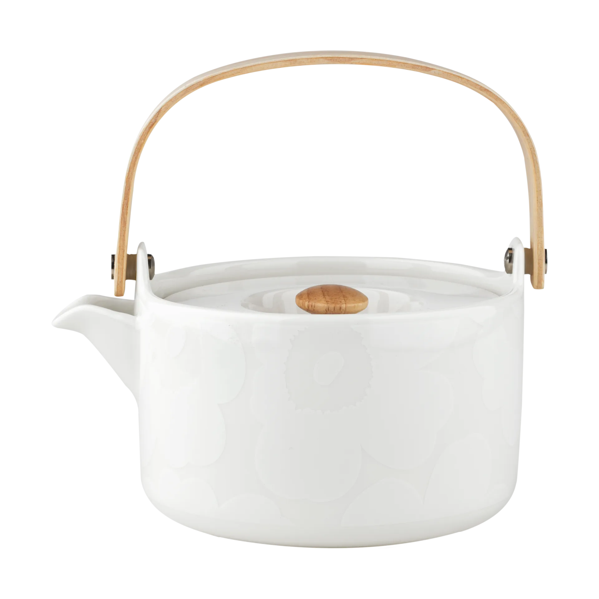 Unikko tekanna 0,7 l, White Marimekko