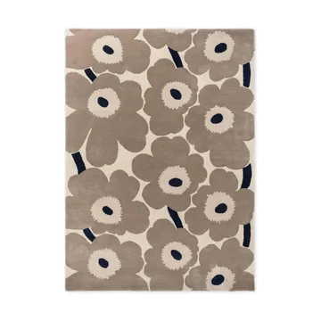 Unikko ullmatta - Greige, 170x240 cm - Marimekko