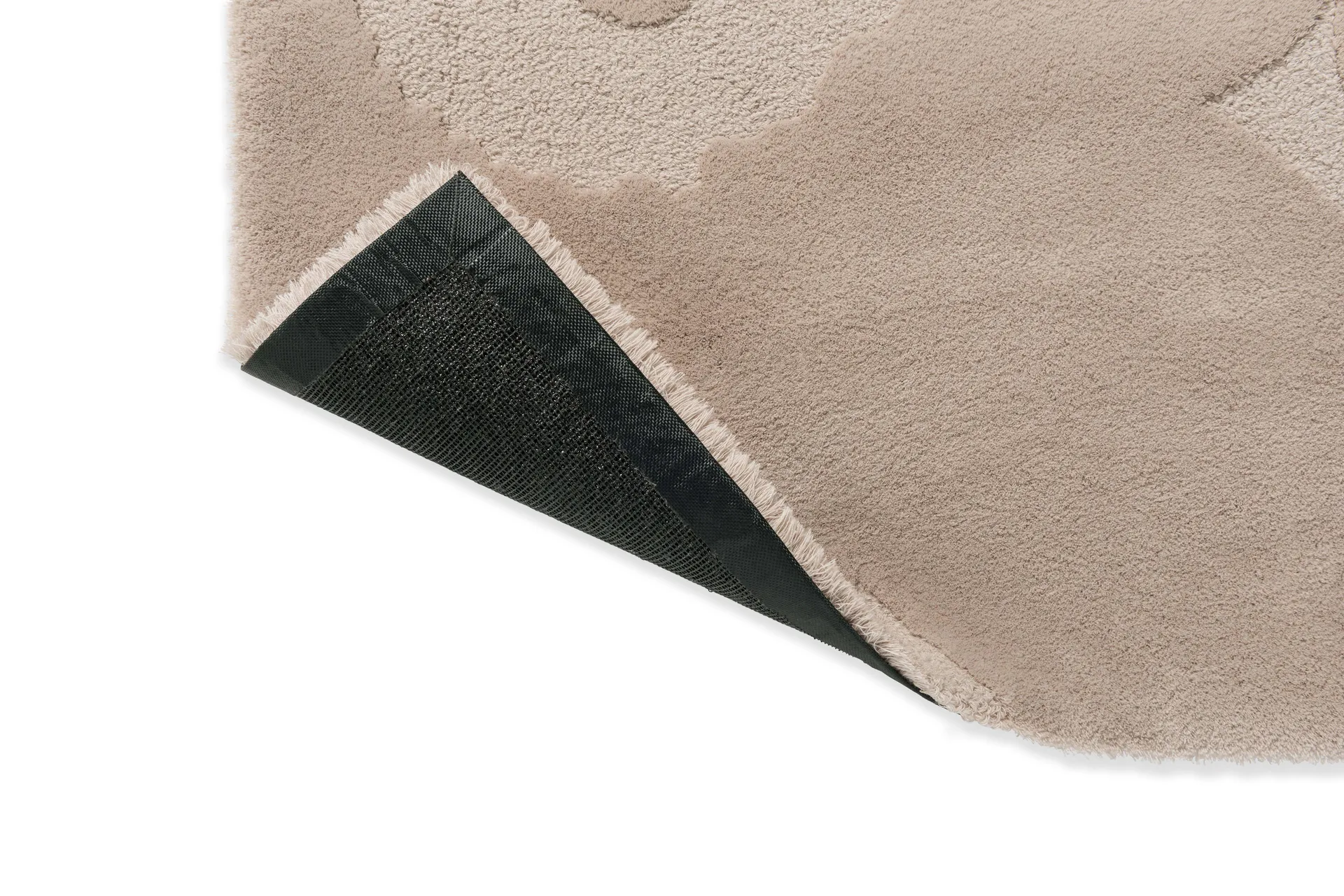 Unikko ullmatta, Light Beige, 250x350 cm Marimekko