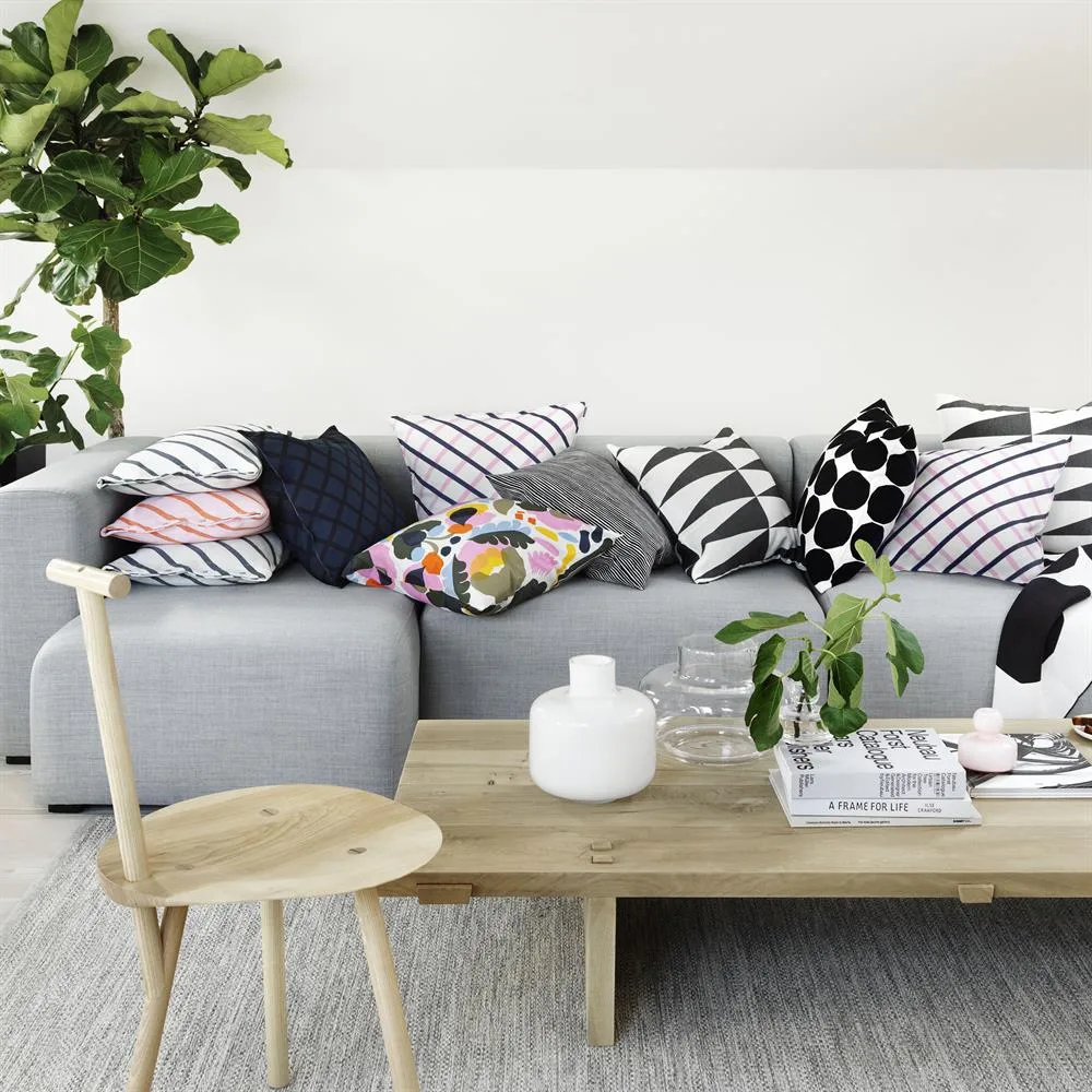 Urna vas 21 cm, klar Marimekko