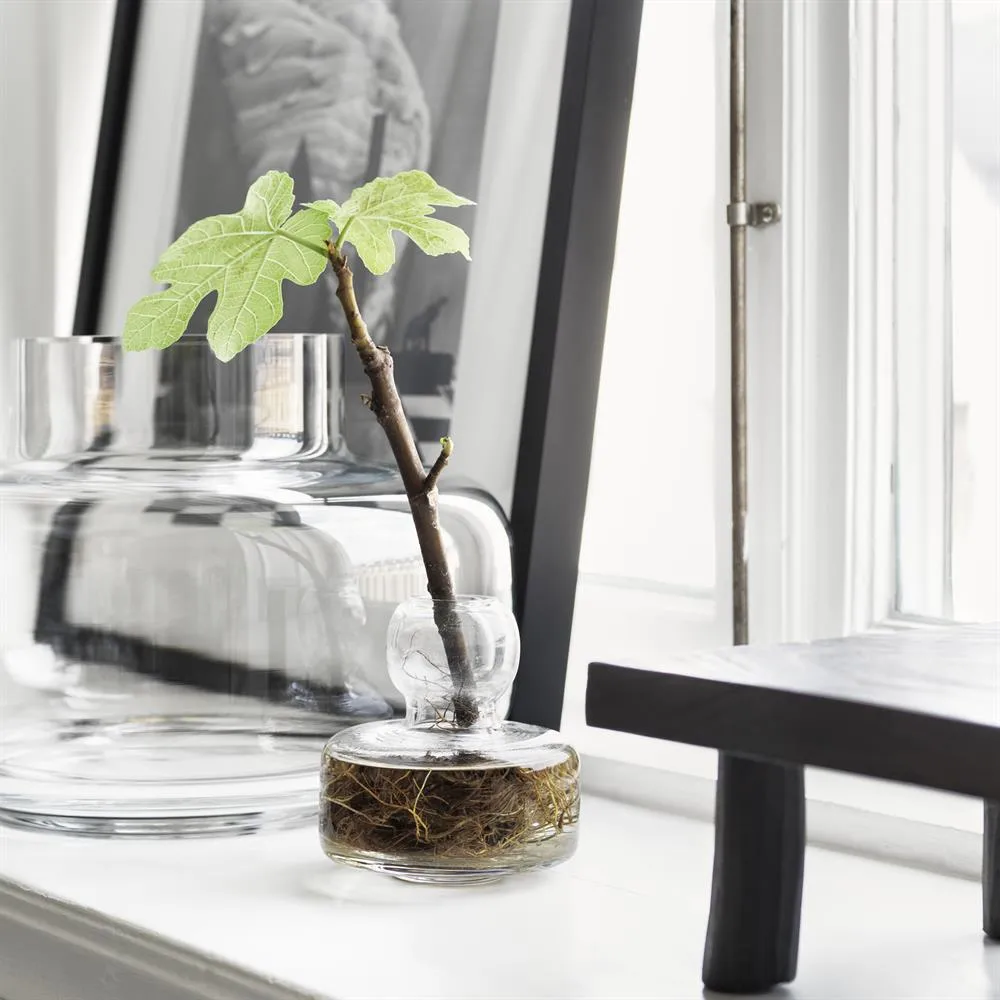 Urna vas 21 cm, klar Marimekko