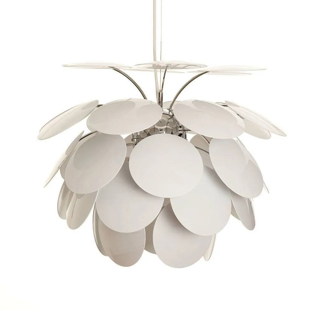 Discoco Giant pendel, white Marset