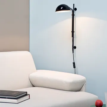 Funiculi vägglampa - moss grey - Marset