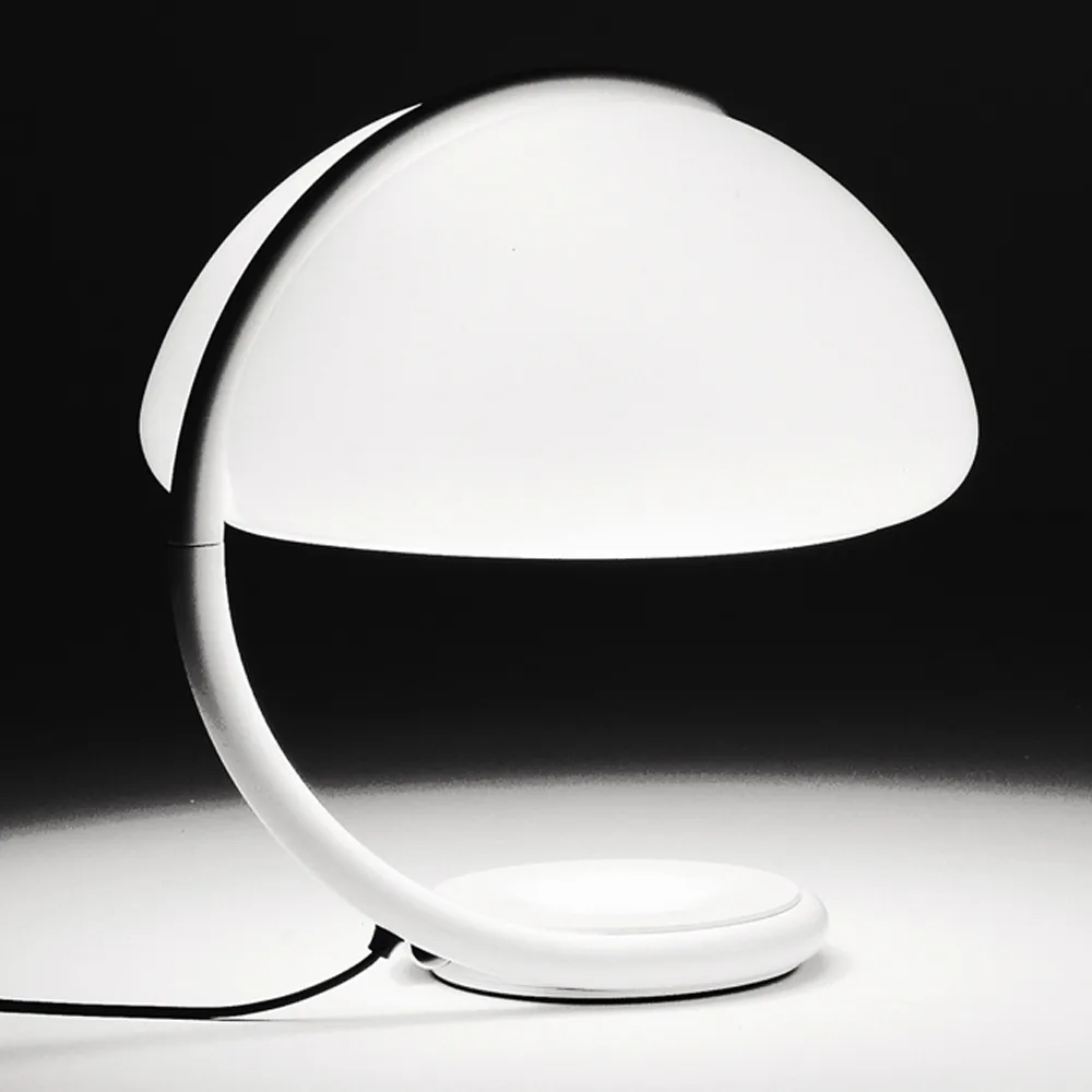 Cobra bordslampa, svart Martinelli Lucé