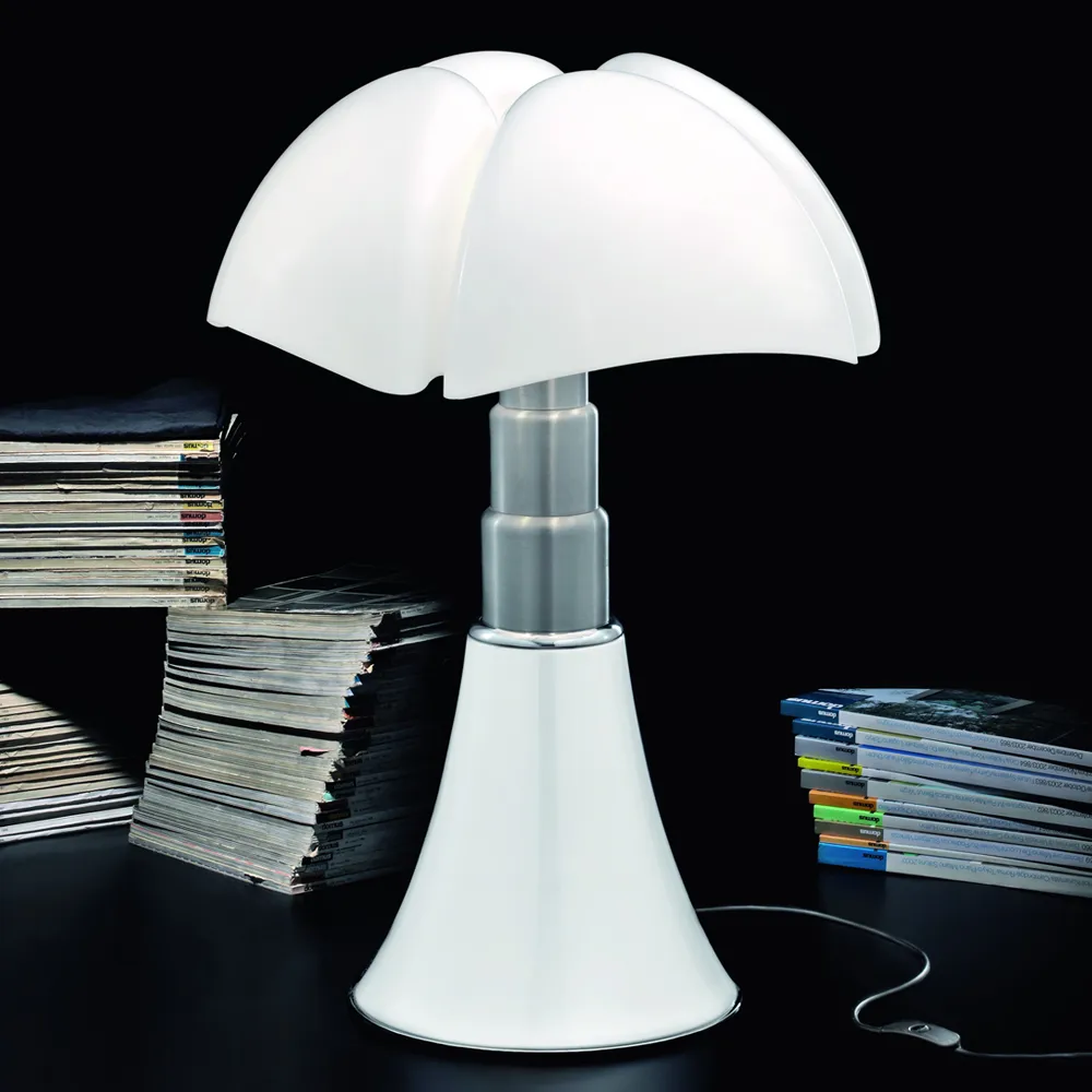 Pipistrello Medium bordslampa, vit Martinelli Lucé