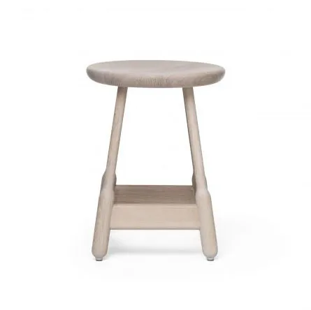 Albert barstol 50 cm, Vitoljad ek Massproductions