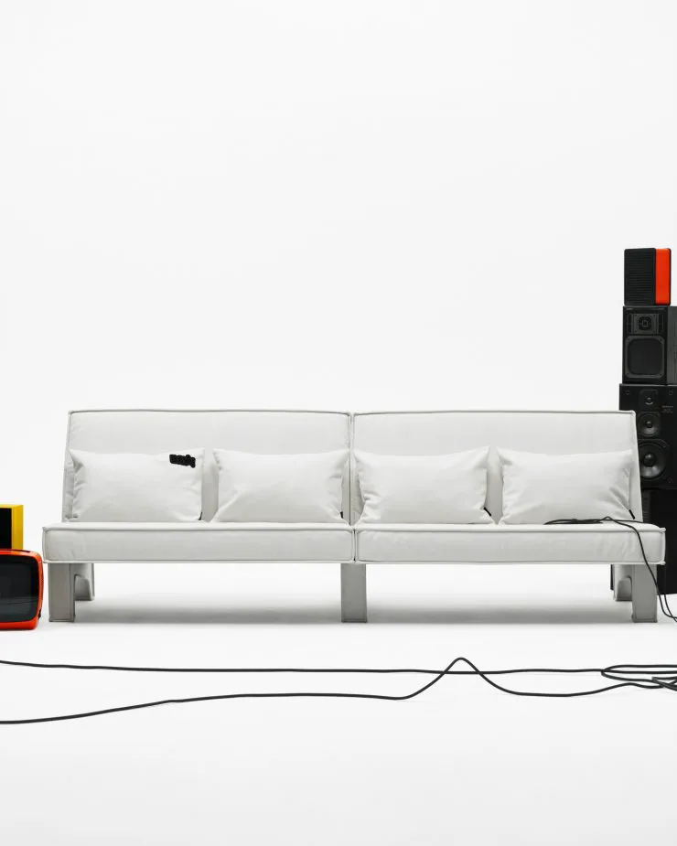BAM! 3-sits soffa, 1016 Bone Massproductions