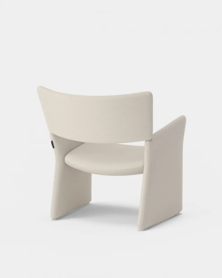Crown Easy Chair fåtölj, Geneva Shingle - 2854/120 Massproductions