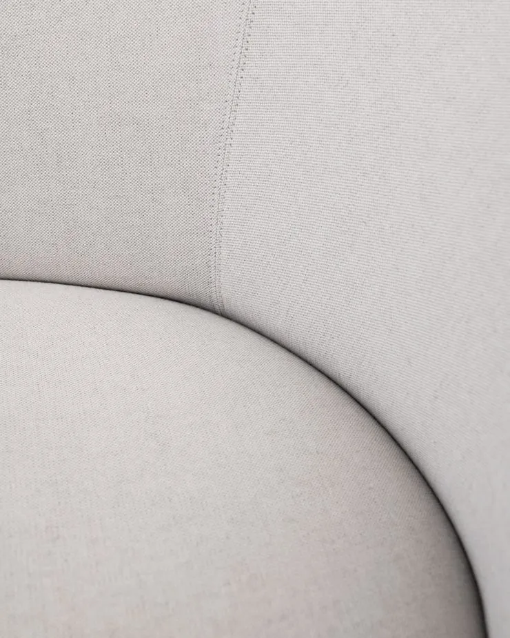Dandy 2-sits soffa, Ek-Geneva Shingle - 2854/120 Massproductions