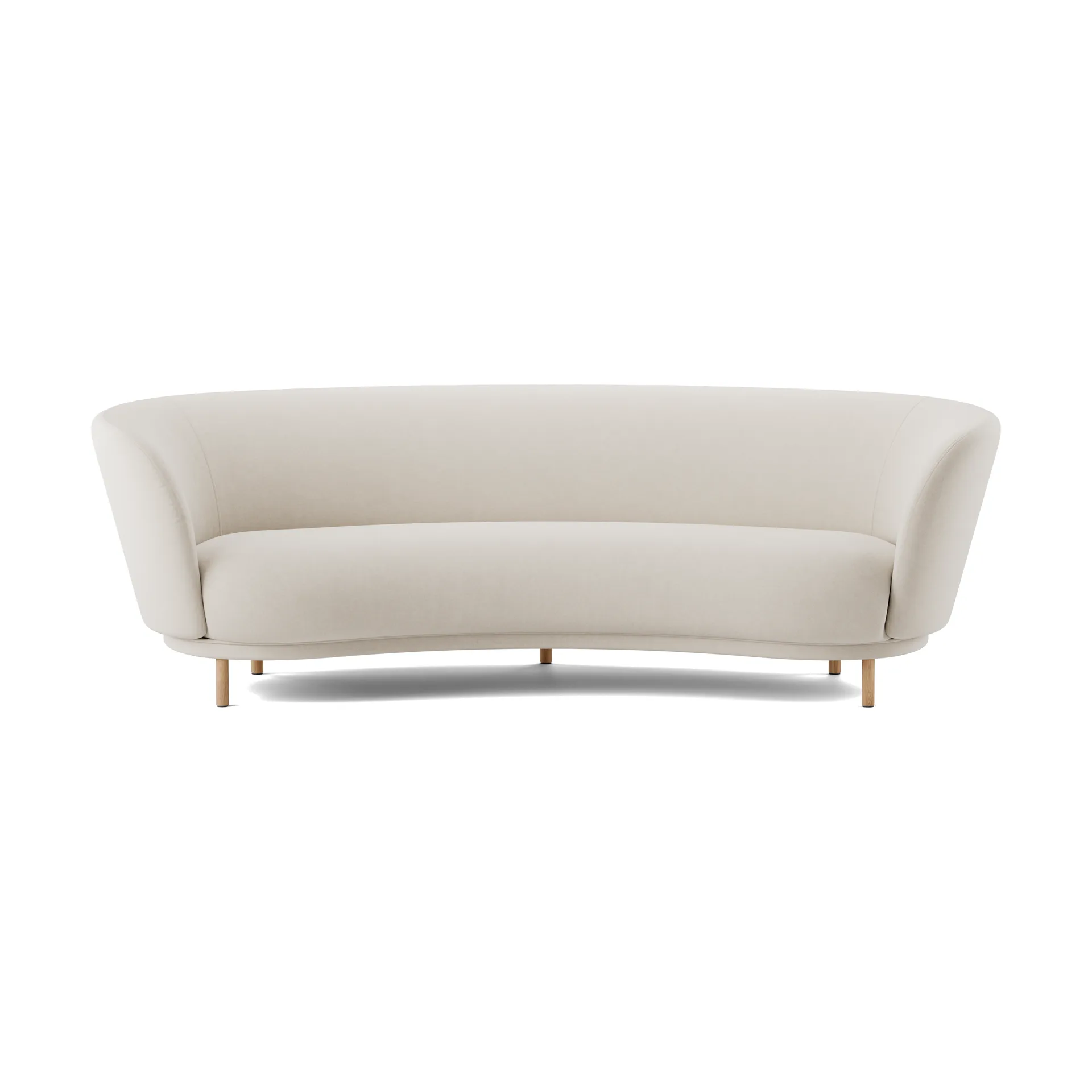 Dandy 3-sits soffa, Natural oak-Tonus 4 364 Massproductions