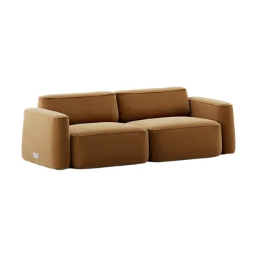 Patch 2,5-sits soffa - Atlantis 91 Cumin - Massproductions