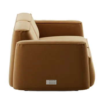 Patch 2,5-sits soffa - Atlantis 91 Cumin - Massproductions