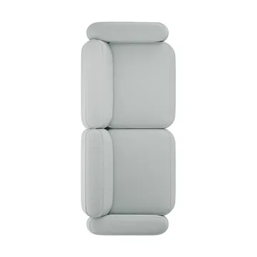 Patch 2,5-sits soffa - Linara 253 Swedish Grey - Massproductions