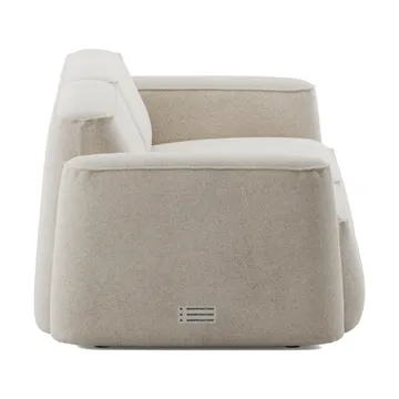 Patch 2,5-sits soffa - Spiral 21 Chalk - Massproductions
