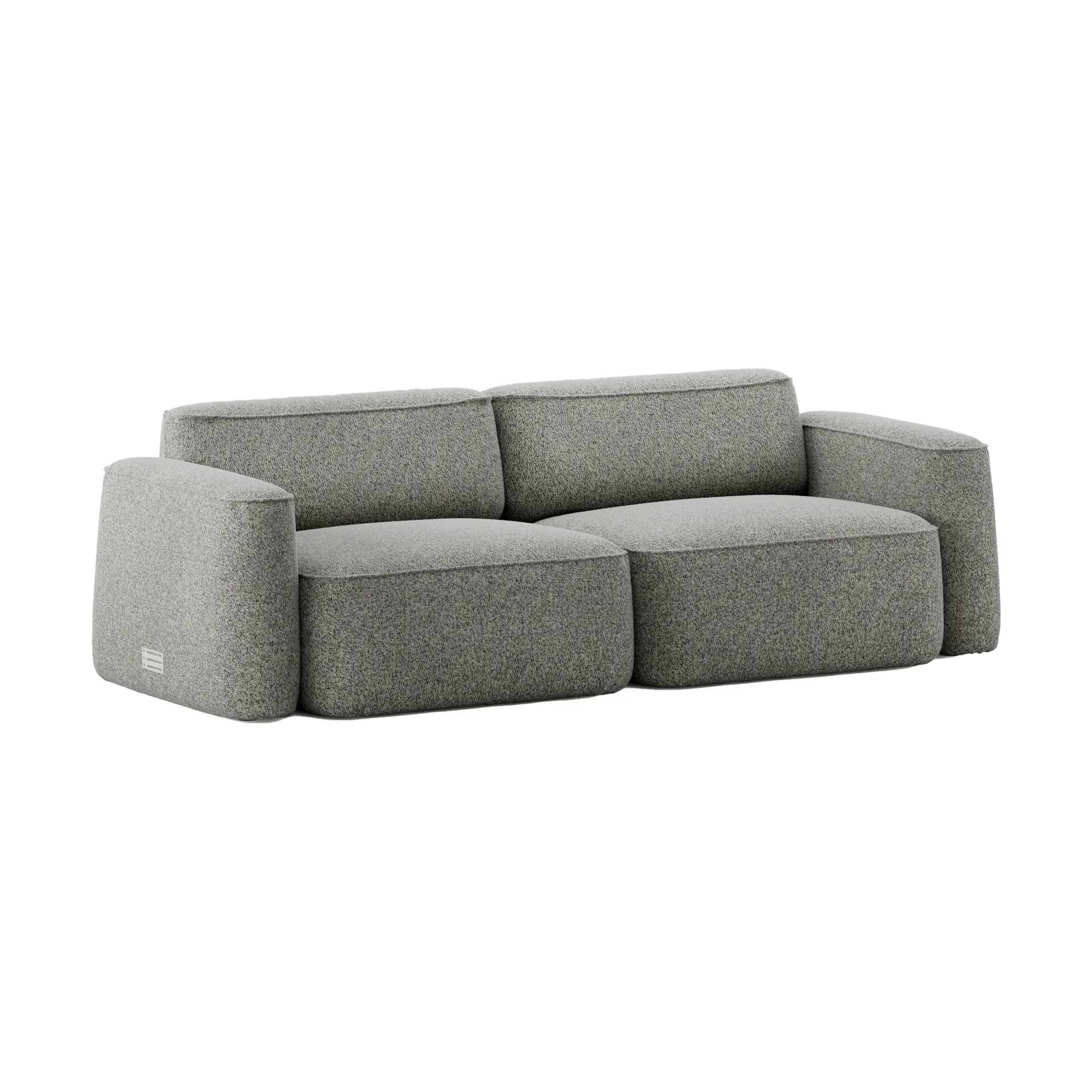 Patch 2,5-sits soffa, Spiral 23 Monochrome Massproductions