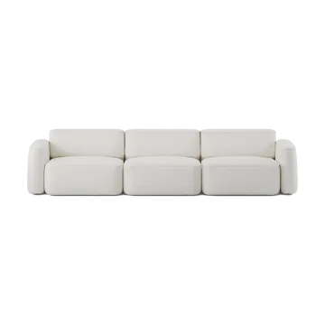 Patch 3-sits soffa - Ecriture 100 - Massproductions